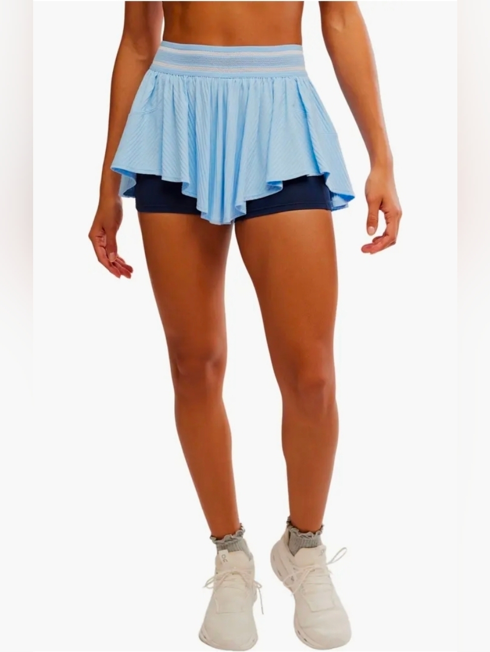 Free People Movement | NWT Sultry Skort In High Dive Size XL